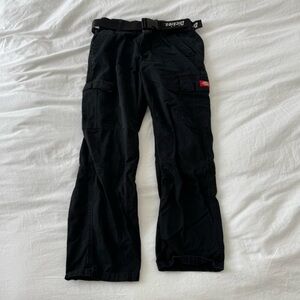 Dickies black cargo straight leg pants